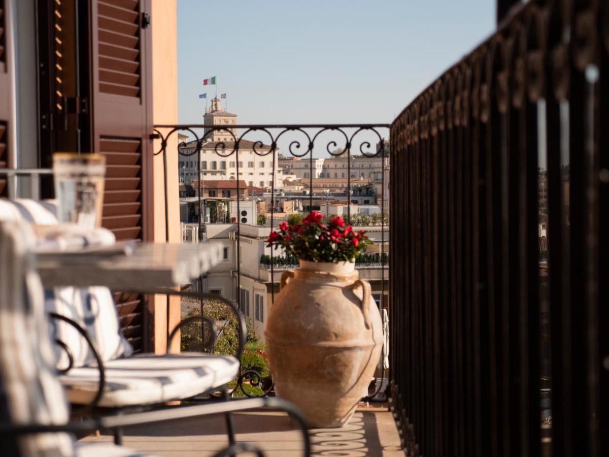 Ricciardelli Luxury Studios - Piazza Di Spagna Roma Dış mekan fotoğraf