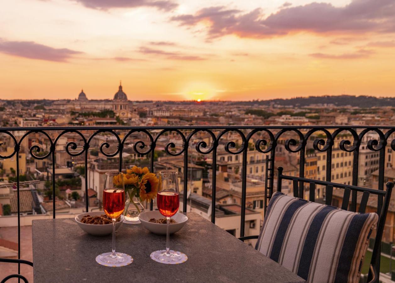 Ricciardelli Luxury Studios - Piazza Di Spagna Roma Dış mekan fotoğraf